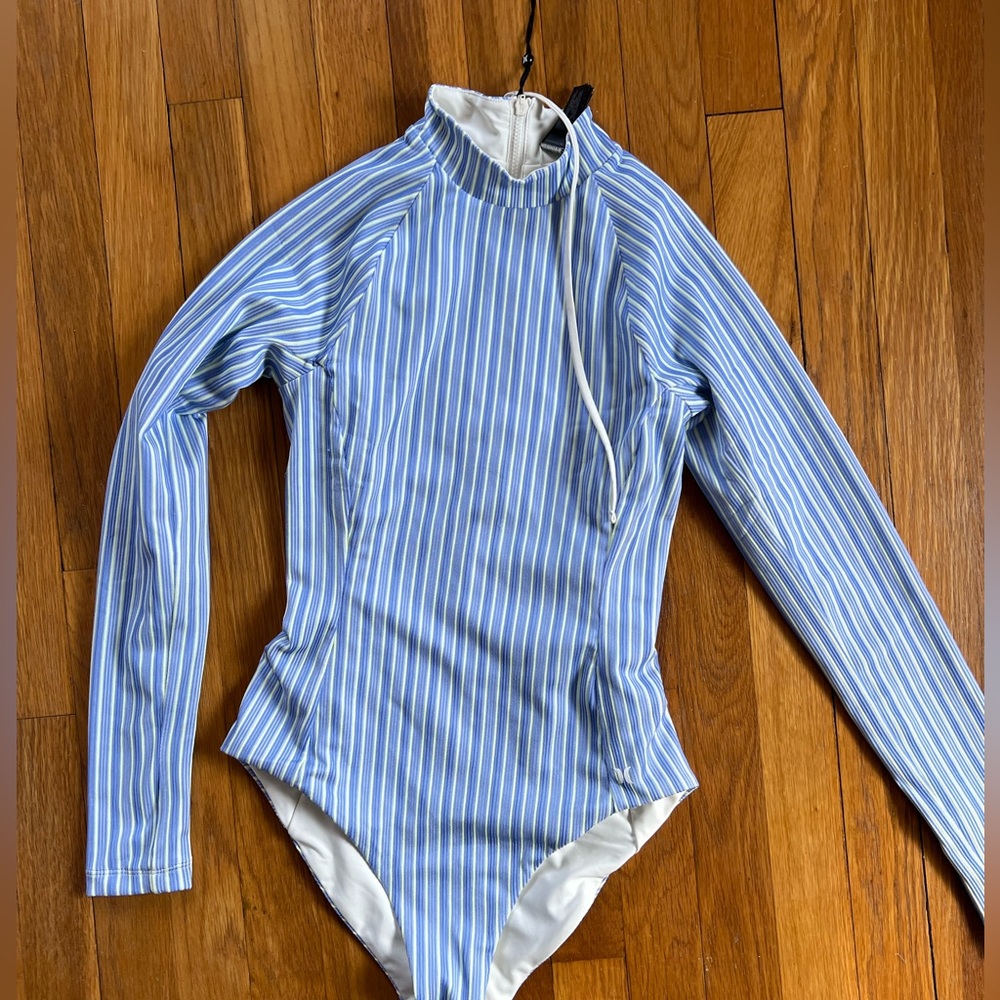 Hurley Long Sleeve One Piece